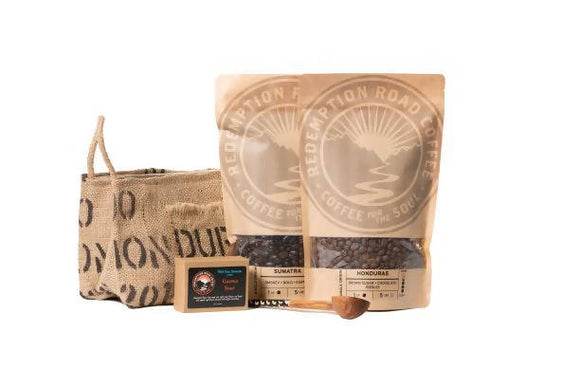 Coffee Lover Gift Basket