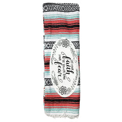 Family Mexican Blanket 