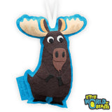 Humphrey the Moose Ornament