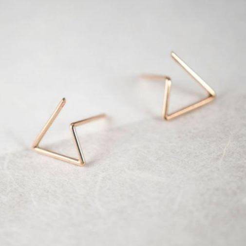 DREA Earring 'Mini Triangle'