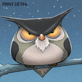 "Owl" Print