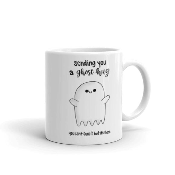 Ghost Hug Ceramic Mug