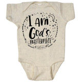 God's Masterpiece Baby Bodysuit
