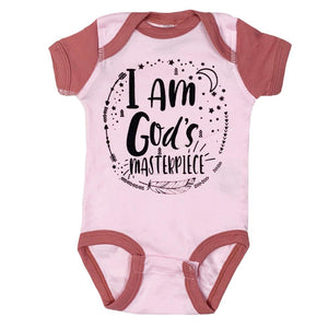 God's Masterpiece Baby Bodysuit