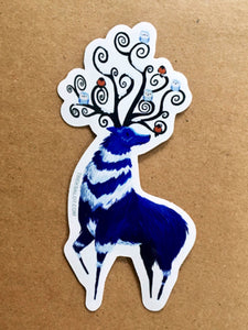 Reindeer Sticker