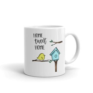 Home Tweet Home Ceramic Mug