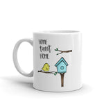 Home Tweet Home Ceramic Mug
