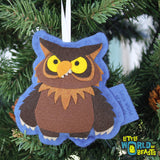 Sebastian the Owlbear Ornament