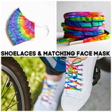 Cute Laces - Gift Set - Shoe Laces with Matching Face Mask