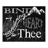 Bind My Wandering Heart: Faithful and True Christian Series Card