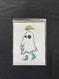 Cowboy Ghost Art Print