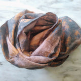 SHERPA Wool felted silk scarf - Travertine