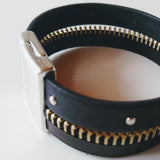 MENS - LINUS leather cuff
