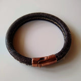 MENS - HENRIK leather cuff