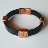 MENS - JONAS leather cuff