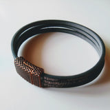MENS - JONAS leather cuff