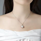 Halo Fresh Water Pearl Necklace