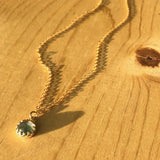 Moss Agate Necklace