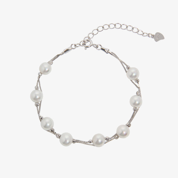 Pearl Double Layer Bracelet