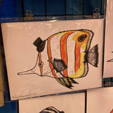Fancy Tropical Fish Art Print