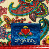 Blue Raspberry Sparkling Full Size Handbag