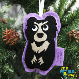 Sloth Bear Ornament