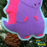 Agnes the Dimetrodon Ornament