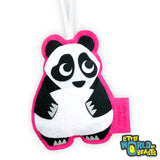 Laurence the Panda Ornament
