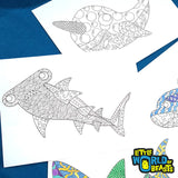 Complex Patterns - 24 Coloring Pages Download
