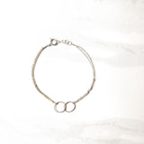 KYA 'Infinite Friendship' Circle Bracelet