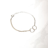 KYA 'Infinite Friendship' Circle Bracelet