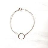 KYA 'Infinite Friendship' Circle Bracelet