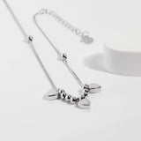 Hearts Charm Anklet