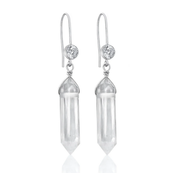 Intuition Infusion Crystal Earrings