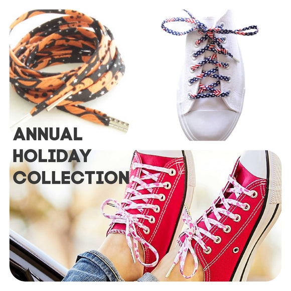 Cute Laces - Annual Holiday Collection - Pack of Three
