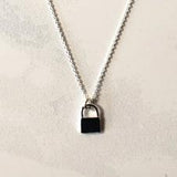 LEA MINI Necklace "Lock"