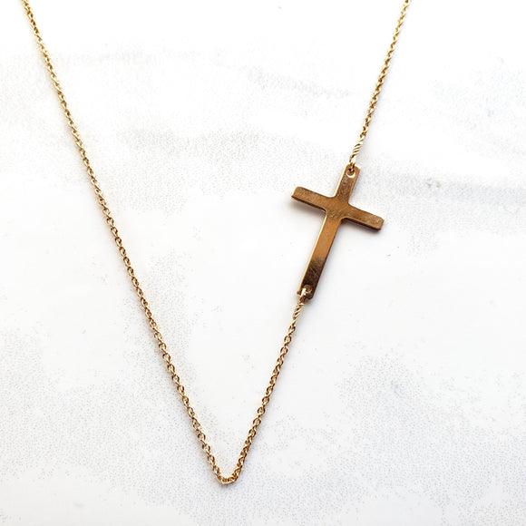 LEA Necklace 'Cross'