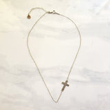 LEA Necklace 'Cross'