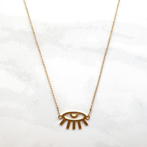 LEA Necklace 'Evil Eye'