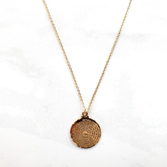 LEA Necklace 'Lord's Prayer'