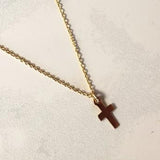 LEA MINI Necklace "Cross"