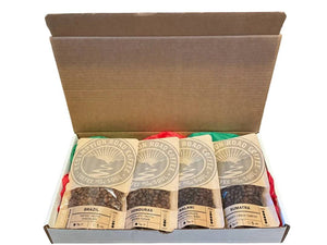 Coffee Flight Sampler Gift Box