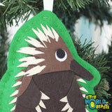 Short-Beaked Echidna Ornament