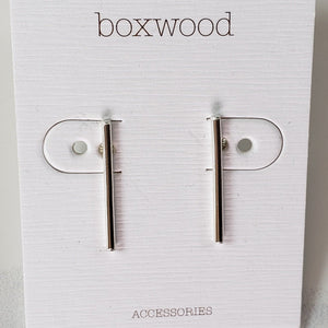 LINNEA Earring 'Vertical Bar'