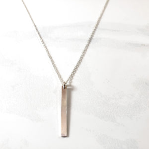 LINNEA Necklace - Mini Bar (Vertical)