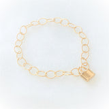 LOCK Bracelet Oval