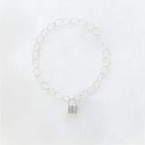 LOCK Bracelet Oval