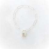 LOCK Bracelet Elongated