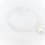 LOCK Bracelet Elongated