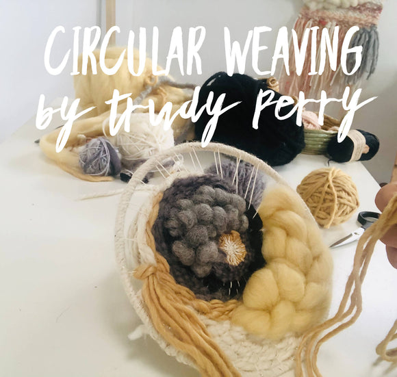 DIY Circular Weaving eCourse and Kit